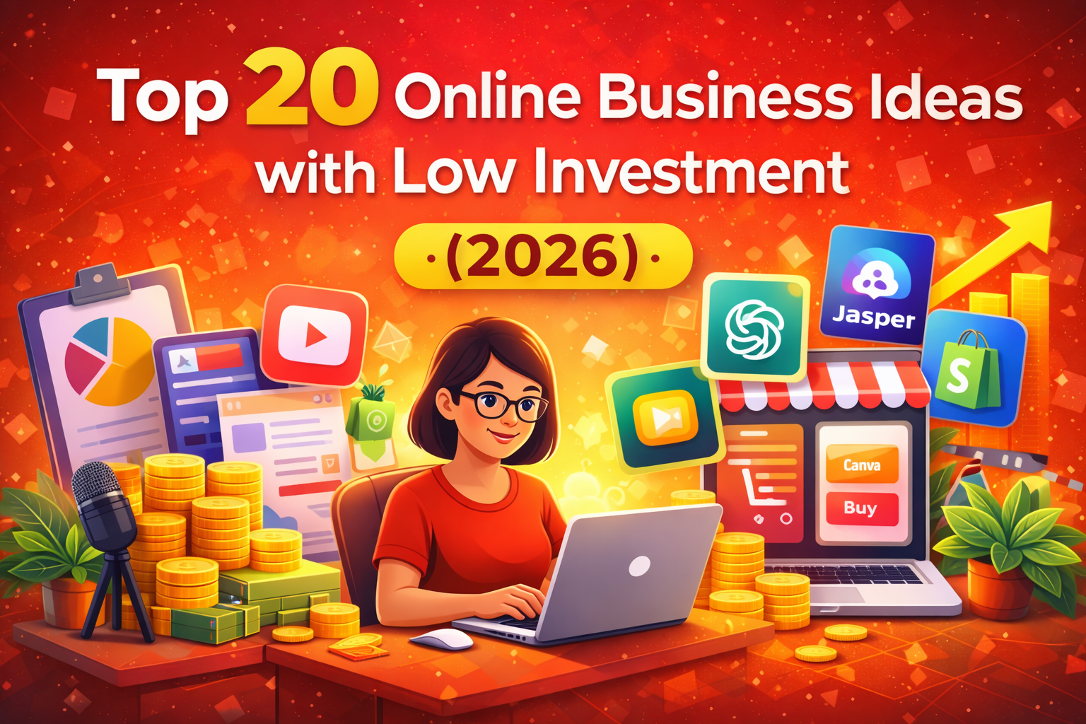 Top online business ideas